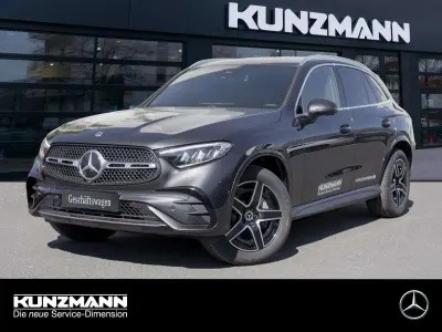 Brugt Mercedes GLC220 AMG 197 HK (144 kW) 2026 Grå SUV