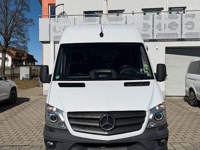 Gebraucht Mercedes Sprinter 163 PS (119 kW) 2018 Weiß Van