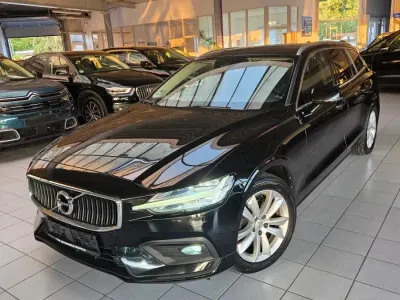 Brugt Volvo V60 190 HK (139 kW) 2019 Sort Stationcar