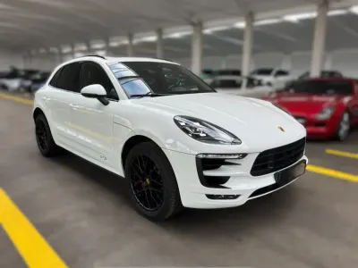 Usata Porsche Macan GTS Sport 360 CV (264 kW) 2018 Bianco SUV