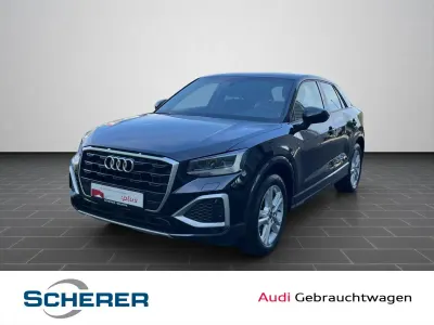 Gebraucht Audi Q2 Advanced 110 PS (80 kW) 2023 Brillantschwarz (metallic) SUV