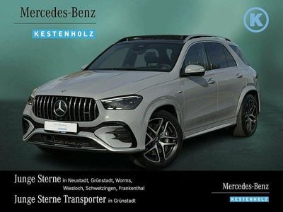 Gebraucht Mercedes GLE53 AMG AMG 544 PS (400 kW) 2024 Manufaktur alpingrau uni SUV