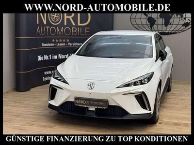 Gebraucht MG MG4 EV Luxury 150 kW (204 PS) 2023 Weiß Kleinwagen