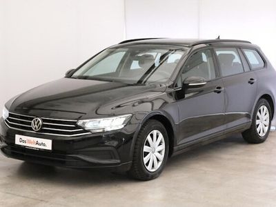 Gebraucht VW Passat 120 PS (88 kW) 2019 Schwarz metallic Kombi