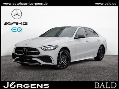 Gebraucht Mercedes C300e AMG 313 PS (230 kW) 2025 Weiss polarweiss Limousine