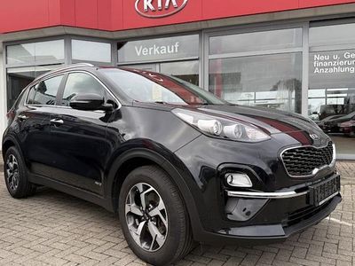 Gebraucht Kia Sportage Vision 136 PS (100 kW) 2019 Schwarz SUV