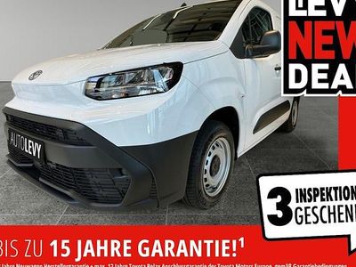 Gebraucht Toyota Proace City City 102 PS (75 kW) 2025 Weiß Van / Kleinbus