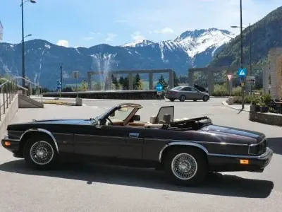 Gebraucht Jaguar XJS 302 PS (222 kW) 1994 Braun Cabrio