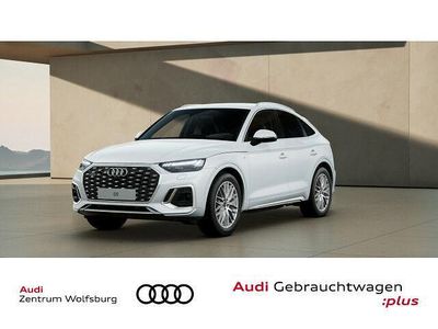 Gebraucht Audi Q5 Sportback S-Line 204 PS (150 kW) 2024 Gletscherweiß metallic SUV