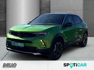 Używany Opel Mokka Ultimate 131 KM (96 kW) 2021 Zielony SUV
