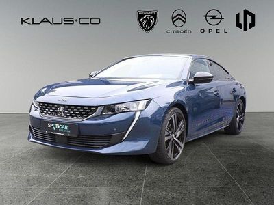 Gebraucht Peugeot 508 224 PS (164 kW) 2021 Blau Limousine