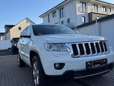 Gebraucht Jeep Grand Cherokee Limited 241 PS (177 kW) 2012 Weiß SUV