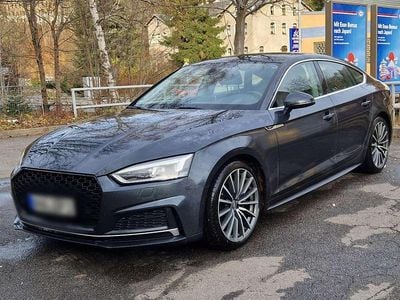 Gebraucht Audi A5 218 PS (160 kW) 2017 Grau Coupé