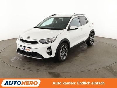 Gebraucht Kia Stonic Spirit 120 PS (88 kW) 2019 Weiß SUV