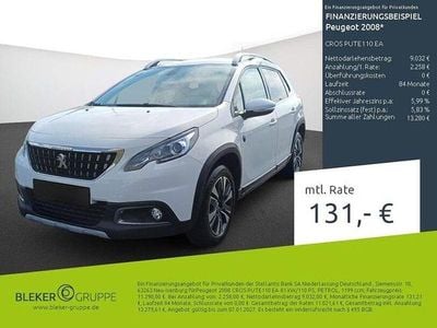 Lack weiss banquise/typ aussenverkleidung spiegel flach standard Gebraucht 2019 Peugeot 2008 Crossway SUV | 11.290 € (Superpreis)