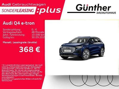 Audi Q4 e-tron