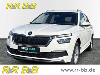 Gebraucht Skoda Kamiq Ambition 110 PS (80 kW) 2024 Weiss SUV