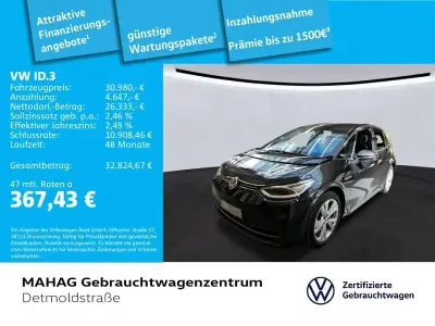 Gebraucht VW ID.3 IQ Drive 150 kW (204 PS) 2023 Mangangrau metallic Kleinwagen