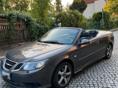 Gebraucht Saab 9-3 Cabriolet Linear 180 PS (132 kW) 2008 Andere farben Cabrio