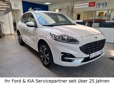 Weiß Gebraucht 2023 Ford Kuga ST-Line X SUV | 27.990 € (Fairer Preis)