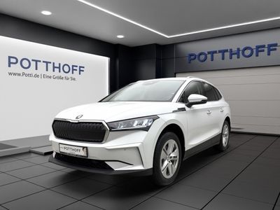 gebraucht Skoda Enyaq iV 60 LOFT LED NAVI KAM TOTWINKELW. Klima