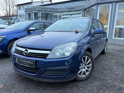 Gebraucht Opel Astra Edition 105 PS (77 kW) 2006 Blau Limousine