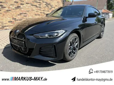 Gebraucht BMW i4 M Sport 210 kW (286 PS) 2023 Schwarz Limousine