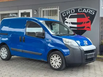 Gebraucht Fiat Fiorino 75 PS (55 kW) 2009 Blueline Van / Kleinbus
