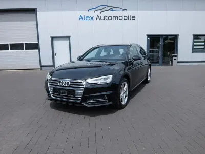 Gebraucht Audi A4 S-Line 150 PS (110 kW) 2018 Schwarz Kombi