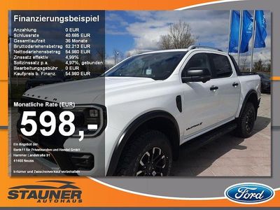 Neu Ford Ranger Wildtrack 205 PS (150 kW) 2026 Weiß Pickup