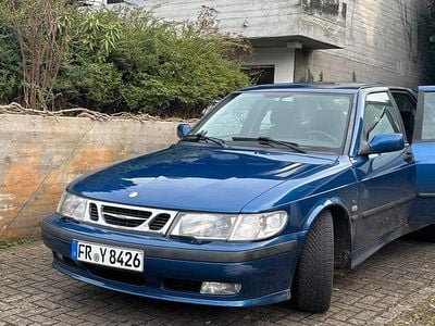 Gebraucht Saab 9-3 111 PS (81 kW) 2001 Blau Limousine
