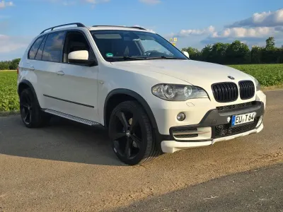 Usata BMW X5 Sport Line 235 CV (172 kW) 2008 Bianco SUV