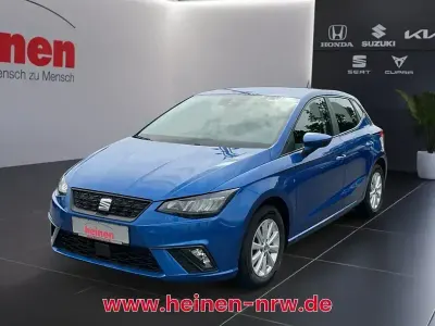 Gebraucht Seat Ibiza Style 110 PS (80 kW) 2022 Blau Kleinwagen