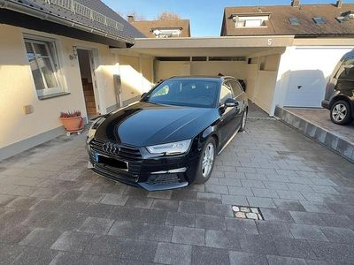 Schwarz Gebraucht 2016 Audi A4 S-Line Kombi | 23.600 € (Etwas zu teuer)