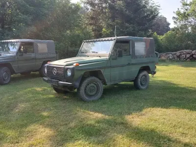 Gebraucht Mercedes G250 92 PS (67 kW) 1992 SUV