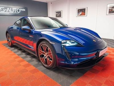 Second-hand Porsche Taycan 400 kW (544 CP) 2021 Berlinǎ