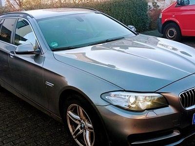 Gebraucht BMW 525 218 PS (160 kW) 2013 Grau Kombi