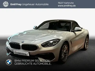 Gebraucht BMW Z4 Advantage 197 PS (144 kW) 2022 Silber Cabrio