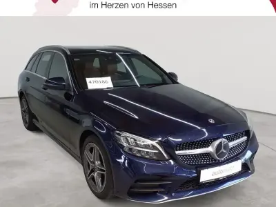 Gebraucht Mercedes C220 AMG 194 PS (142 kW) 2019 Blau Limousine