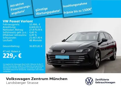 Gebraucht VW Passat Business 150 PS (110 kW) 2025 Schwarz Kombi