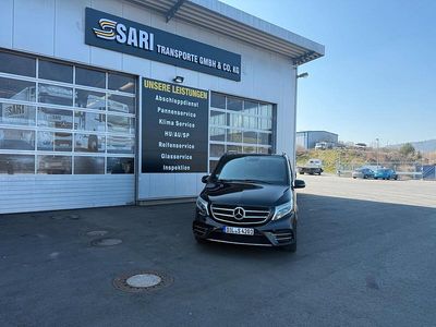 Gebraucht Mercedes V250 AMG line 190 PS (139 kW) 2017 Schwarz Van / Kleinbus