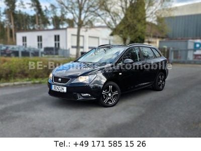 Second-hand Seat Ibiza Reference 86 CP (63 kW) 2014 Negru Berlinǎ