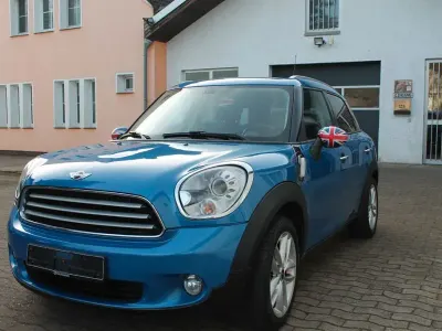 Gebraucht Mini Cooper Countryman 122 PS (89 kW) 2010 Blau SUV