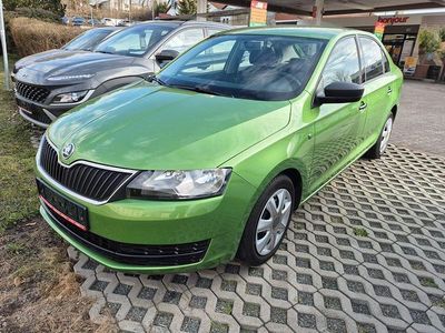 Gebraucht Skoda Rapid Active 86 PS (63 kW) 2013 Grün Kleinwagen