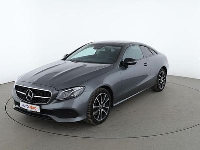 Occasion Mercedes E220 Avantgarde 2019 Grijs Coupé