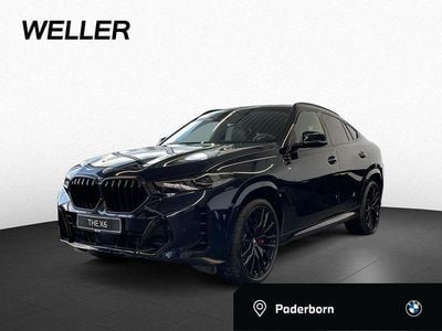 Neu BMW X6 M Sport 286 PS (210 kW) 2025 Schwarz SUV
