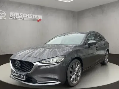 Używany Mazda 6 Sports-Line 184 KM (135 kW) 2019 Szary Kombi