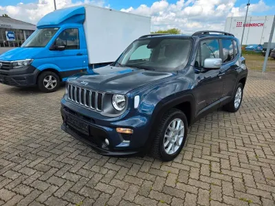 Gebraucht Jeep Renegade Limited 131 PS (96 kW) 2022 Blau SUV