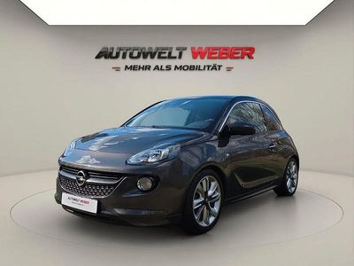Gebraucht Opel Adam Glam 101 PS (74 kW) 2013 Grau Kleinwagen