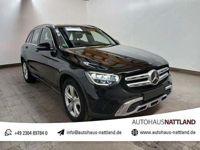 Obsidianschwarz Gebraucht 2019 Mercedes GLC200 SUV | 31.750 € (Guter Preis)